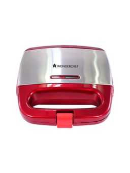 Wonderchef - Crimson Edge sandwich maker 750W, 2 Years Warranty
