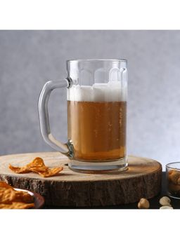 Smartserve - Nicol Beer Glass Mug- 500 ml (Set of 2)