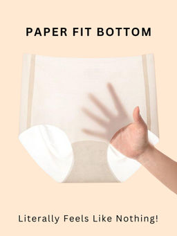 WomanLikeU - White Traceless Panty