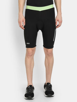Dida - Men Black Trendy Durable Regular Cycling Shorts