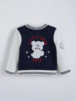 Hopscotch - Puppy Chenille Embroidery Jacket
