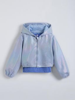 Hopscotch - Holographic Top with Jacket