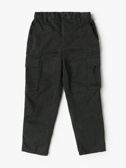 GAP - Boys' Mid Rise Cargo Trousers
