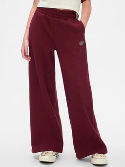GAP - Girls' Logo Print Mid Rise Trouser