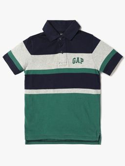GAP - Multi-Color Boys' Stripes Polo T-Shirt
