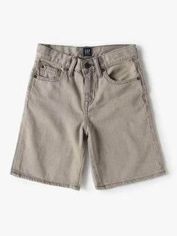 GAP - Boys' Denim Mid Rise Shorts