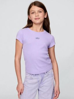 GAP - Girls' Short Sleeves Crew Neck T-Shirt