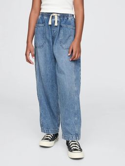 GAP - Girls' Mid Waist Jeans