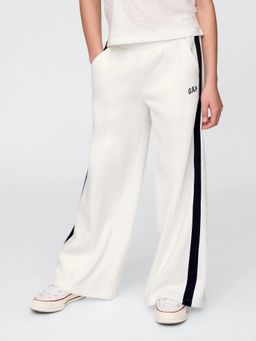 GAP - Girls' Varsity Stripes Mid Rise Trousers