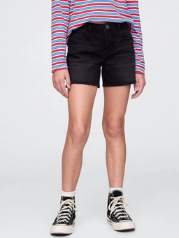 GAP - Girls' Denim Mid Rise Shorts