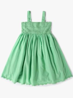 GAP - Girls' Cut-Work A-Line Dress