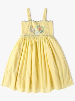 GAP - Girls' Embroidered A-Line Dress