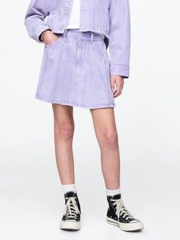 GAP - Girls' Mid Waist Denim Skirts