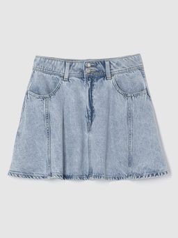 GAP - Girls' Mid Rise Denim Skirts