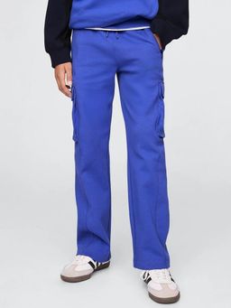 GAP - Boys' Mid Rise Cargo Trousers