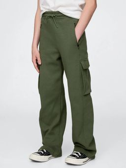 GAP - Boys' Mid Rise Cargo Trousers
