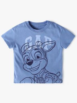 GAP - Boys' Paw Patrol Printed Crew Neck T-Shirt