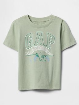 GAP - Boys' Printed Half Sleeve T-Shirt