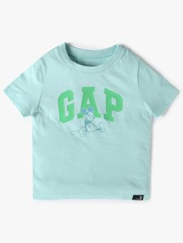 GAP - Boys' Printed Crew Neck T-Shirt