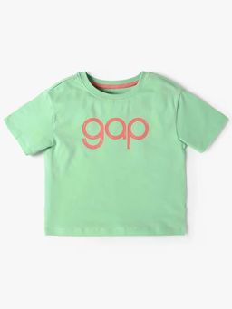 GAP - Girls' Printed Round Neck T-Shirt