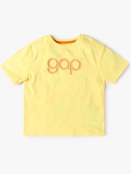 GAP - Girls' Printed Crew Neck T-Shirt