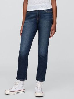 GAP - Girls' Mid Waist Jeans