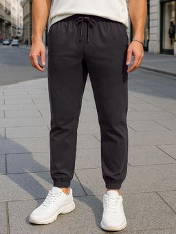 Bewakoof - Men's Black Joggers
