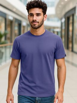 Bewakoof - Men's Skipper Blue T-shirt