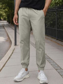 Bewakoof - Men's Green Joggers