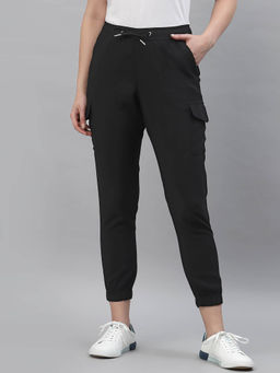 Red Tape - Women Black Solid Jogger