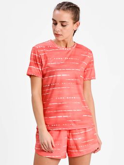 Puma - Graphic Short Sleeve Womens Running T-shirt