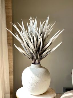 Mason Home - Grey Artificial Bamboo Stalks
