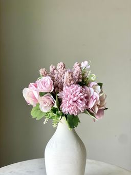 Mason Home - Mauve Artificial Chrysanths Bunch