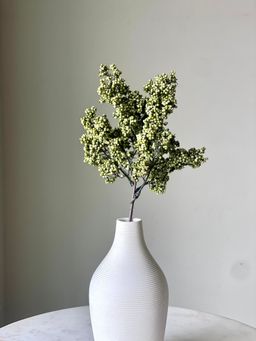 Mason Home - Green Artificial Wisteria Flower Stem