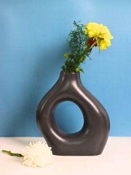 WEAVING HOMES - Misfit Donut Vase Large for Home Decor