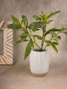 WEAVING HOMES - Quirky Face Planter Pot Indoor Planter