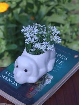 WEAVING HOMES - Cutie Dog Planter Indoor Planter