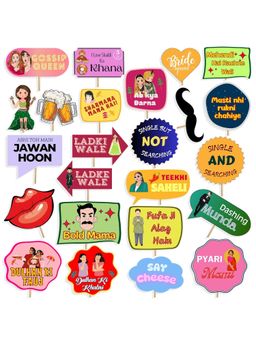 Special You - Photo Props for Wedding, Sangeet Props for Wedding