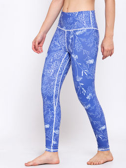 IKI CHIC - High Rise Printed Yoga Legging