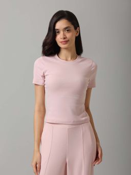 NeceSera - Everyday Rose Rib T Shirt