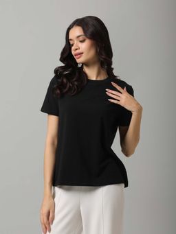 NeceSera - AirSupima Black Comfort T Shirt