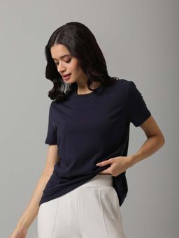 NeceSera - AirSupima Deep Blue Comfort T Shirt