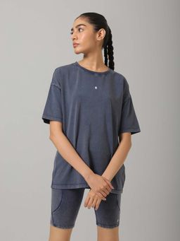 NeceSera - AirSupima Grey Oversized T Shirt