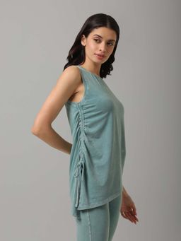 NeceSera - AirSupima Washed Aqua Fit T Shirt