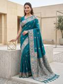 Teal color option, Currently selected