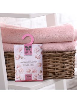Iris - Home fragrances Damask Rose Fragrance Sachet-10G (Set Of 5)
