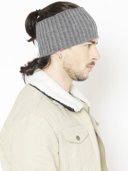 Bharatasya - Mens Soft Fine knitted Ski Headband