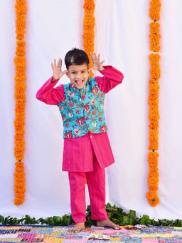 KALP - Gulbagh Jacket (Set of 3)