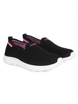 Campus - Melody Black Walking Shoes For Women