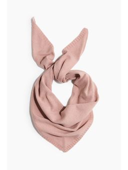 H&M - Women Pink Fine-Knit Scarf